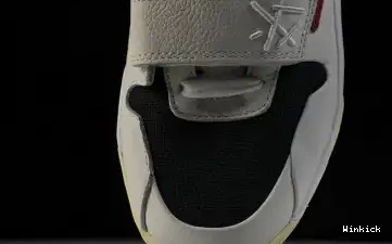 The Jordan Check Travis x FZ8117-101 Cut Scott 0705